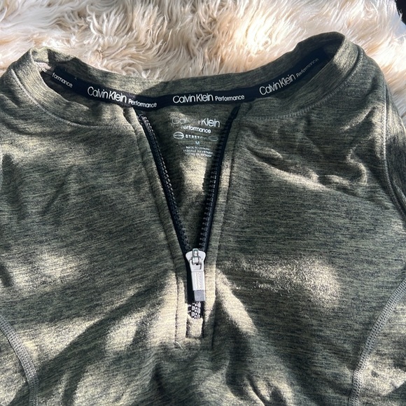 Calvin Klein Performance Racerback Top - Picture 5 of 6